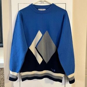 Pringle Sports 100% Wool Men’s Sweater Size 102/40 Scotland Made Fall Staple